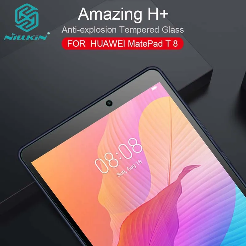 

For Huawei MatePad T8 Tempered Glass Nillkin Amazing H+ Anti-explosion Screen Protector